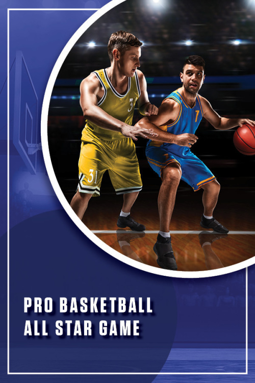 Pro Basketball All Star Game - Circa Sports