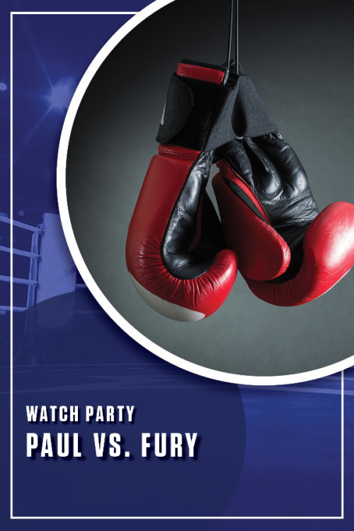 Boxing: Paul vs Fury - Circa Sports