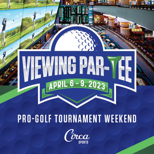 Pro-Golf Tournament Weekend - Flyer