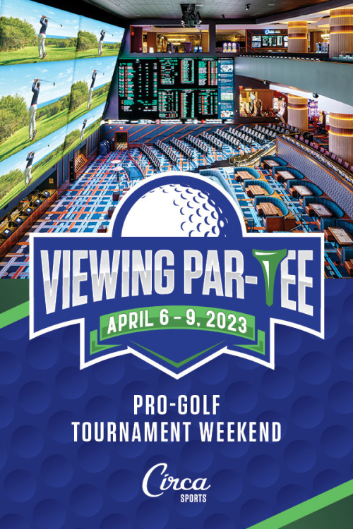 Flyer: Pro-Golf Tournament Weekend