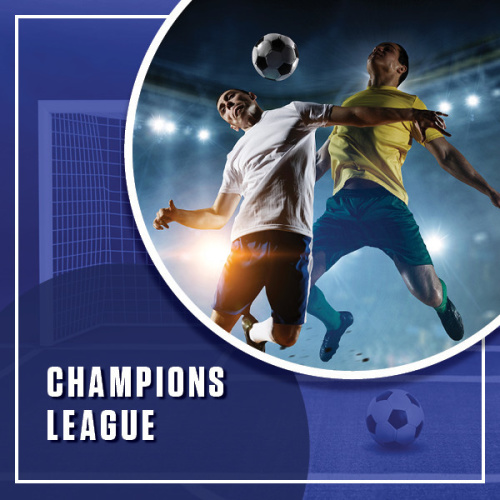 Champions League - Flyer