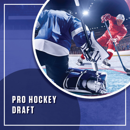 Pro Hockey Draft - Flyer