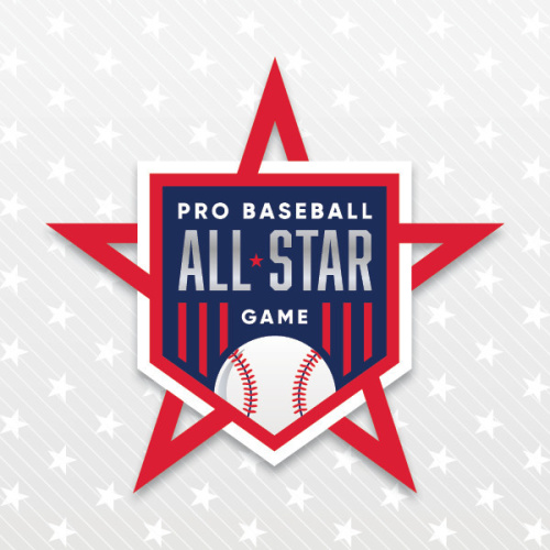Pro Baseball All-Star Game - Flyer
