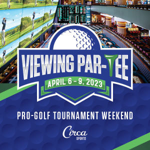 Flyer: Pro-Golf Tournament Weekend