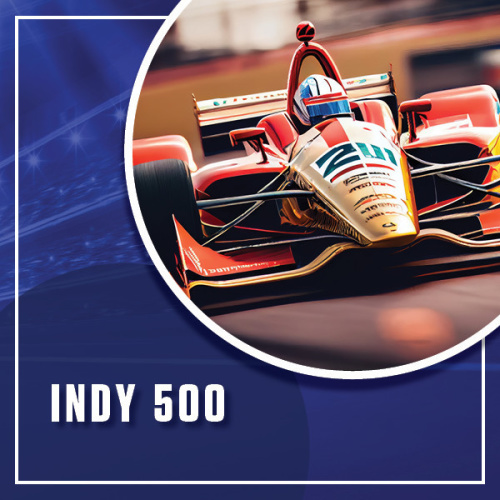 Indy 500 - Flyer