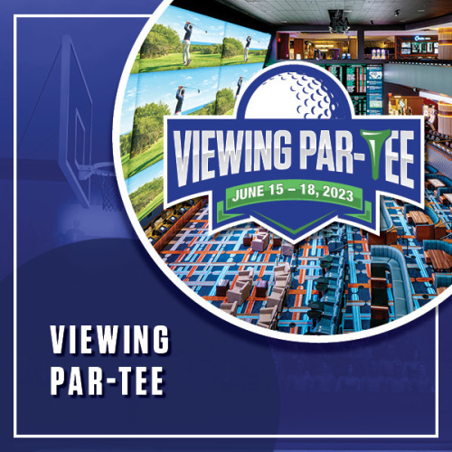 Viewing Par-Tee - Flyer