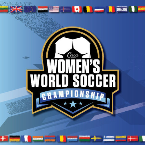 Women's World Soccer Championship - Flyer