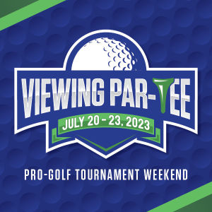 Viewing Par-Tee, Sunday, July 23rd, 2023