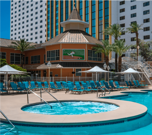 Cabanas at Tropicana Laughlin - Tropicana Laughlin Pool