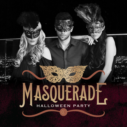 Flyer: Masquerade Halloween Party