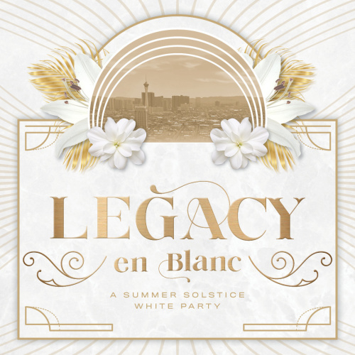 Flyer: Legacy en Blanc