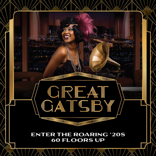 Flyer: Great Gatsby