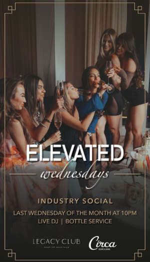 Elevated Industry Wednesdays