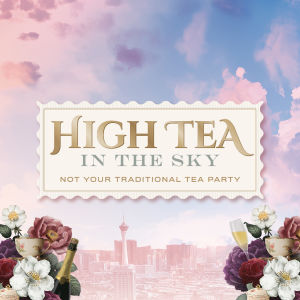 Flyer: High Tea in the Sky