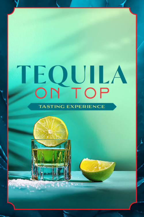 Tequila on Top - Flyer