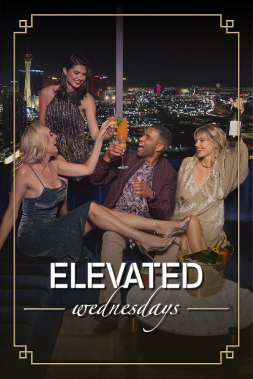 Elevated Wednesday - Flyer
