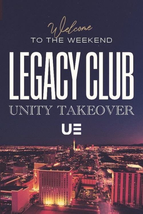 Weekends at Legacy Club - Flyer