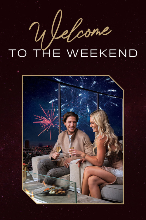 Weekends at Legacy Club - Flyer