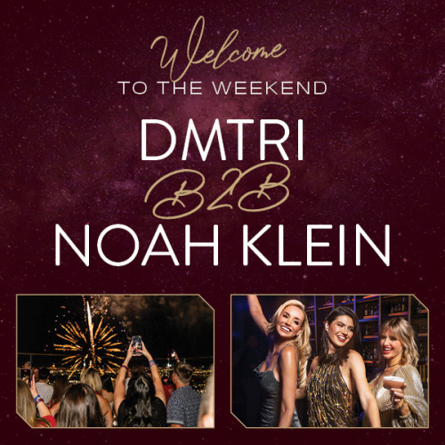 Weekends at Legacy Club - Flyer