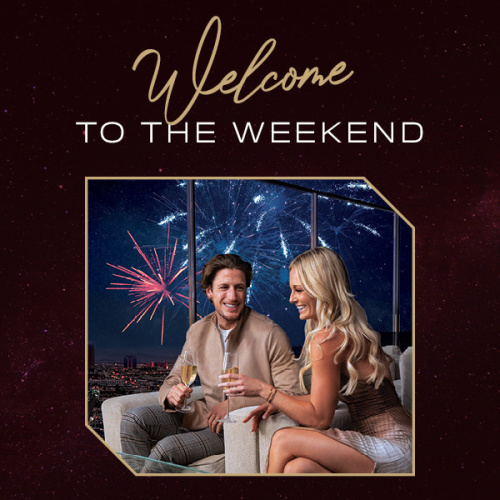 Weekends at Legacy Club - Flyer