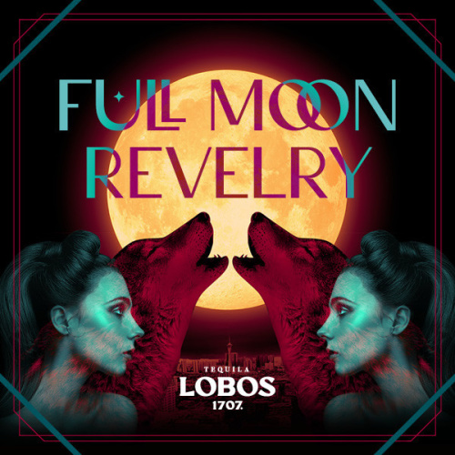 Full Moon Party - Flyer