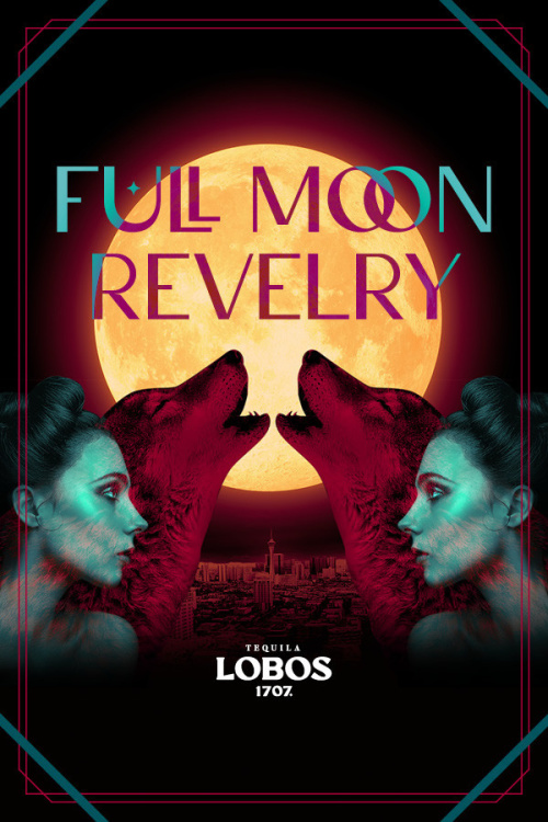 Full Moon Party - Flyer