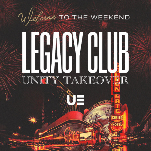 Welcome to the Weekend at Legacy Club - Flyer