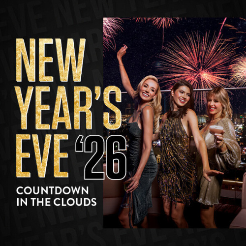 Countdown In The Clouds - Flyer