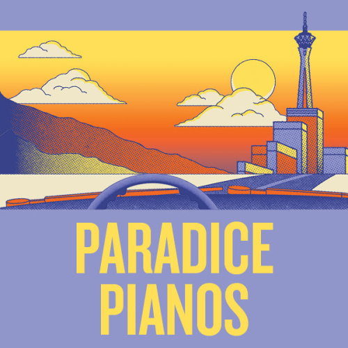 PARADICE Pianos at Legacy Club - Flyer