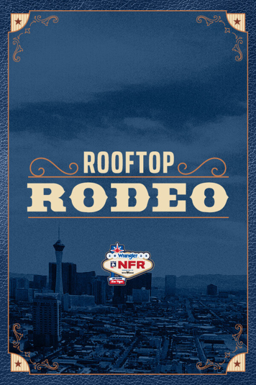 Rooftop Rodeo - Flyer