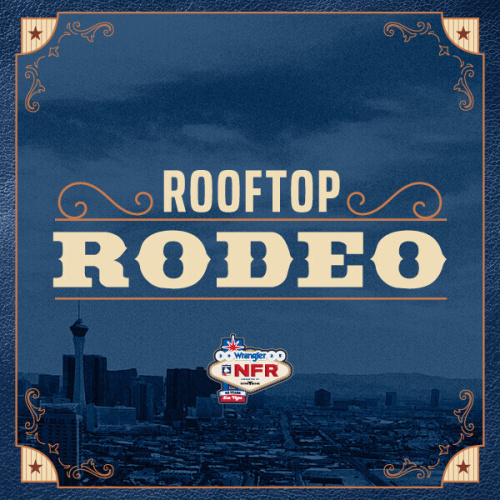 Rooftop Rodeo - Flyer