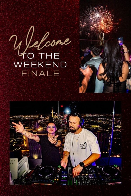 Firework Friday Finale - Flyer