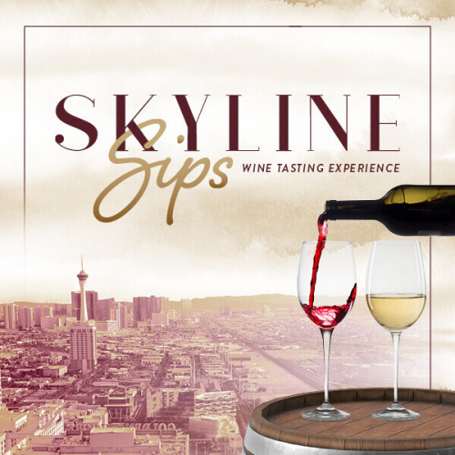 Skyline Sips - Flyer