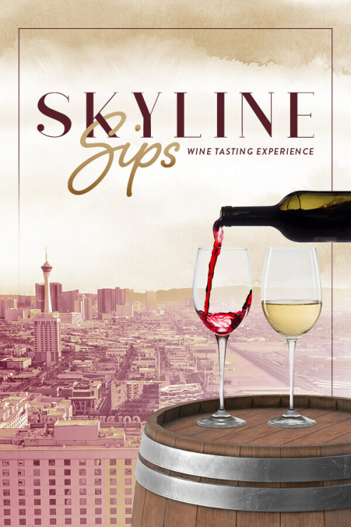 Skyline Sips - Flyer