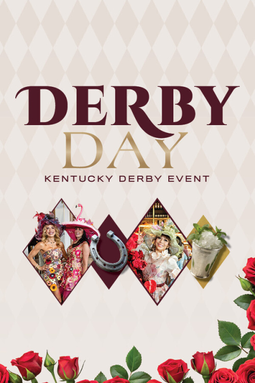 Derby Day - Flyer