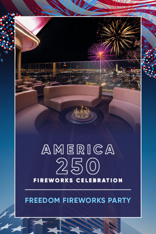 Freedom Fireworks Party - Flyer