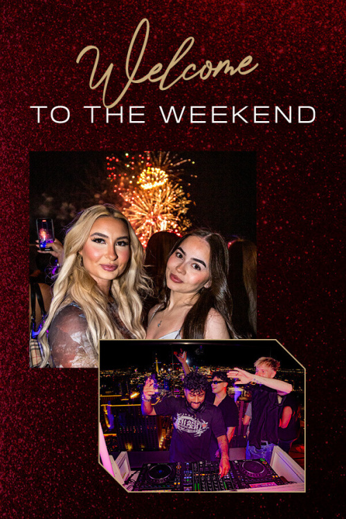 Weekends at Legacy Club - Flyer