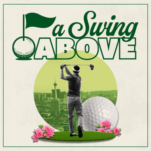 Green Jacket Party at Legacy Club - Flyer