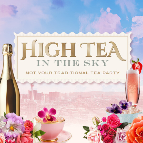 High Tea in the Sky - Flyer