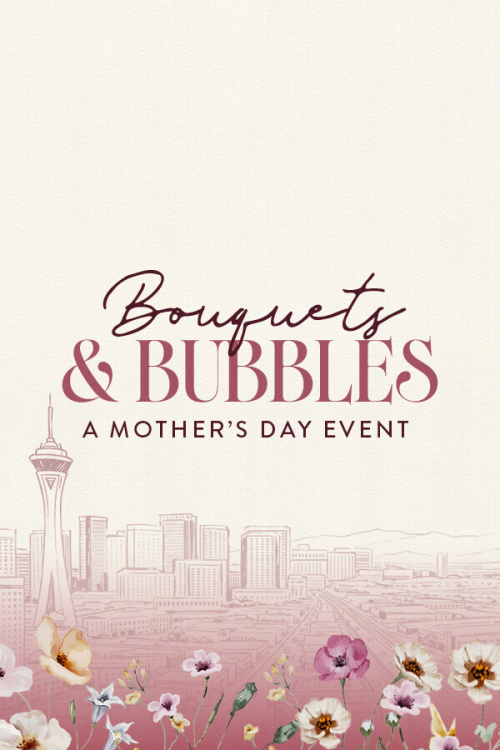 Bouquets & Bubbles - Flyer