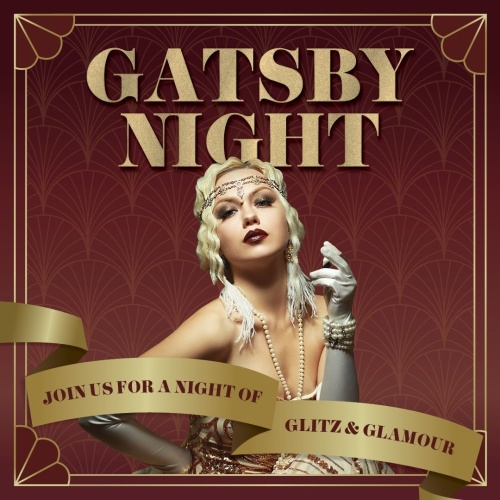 Flyer: Gatsby Night