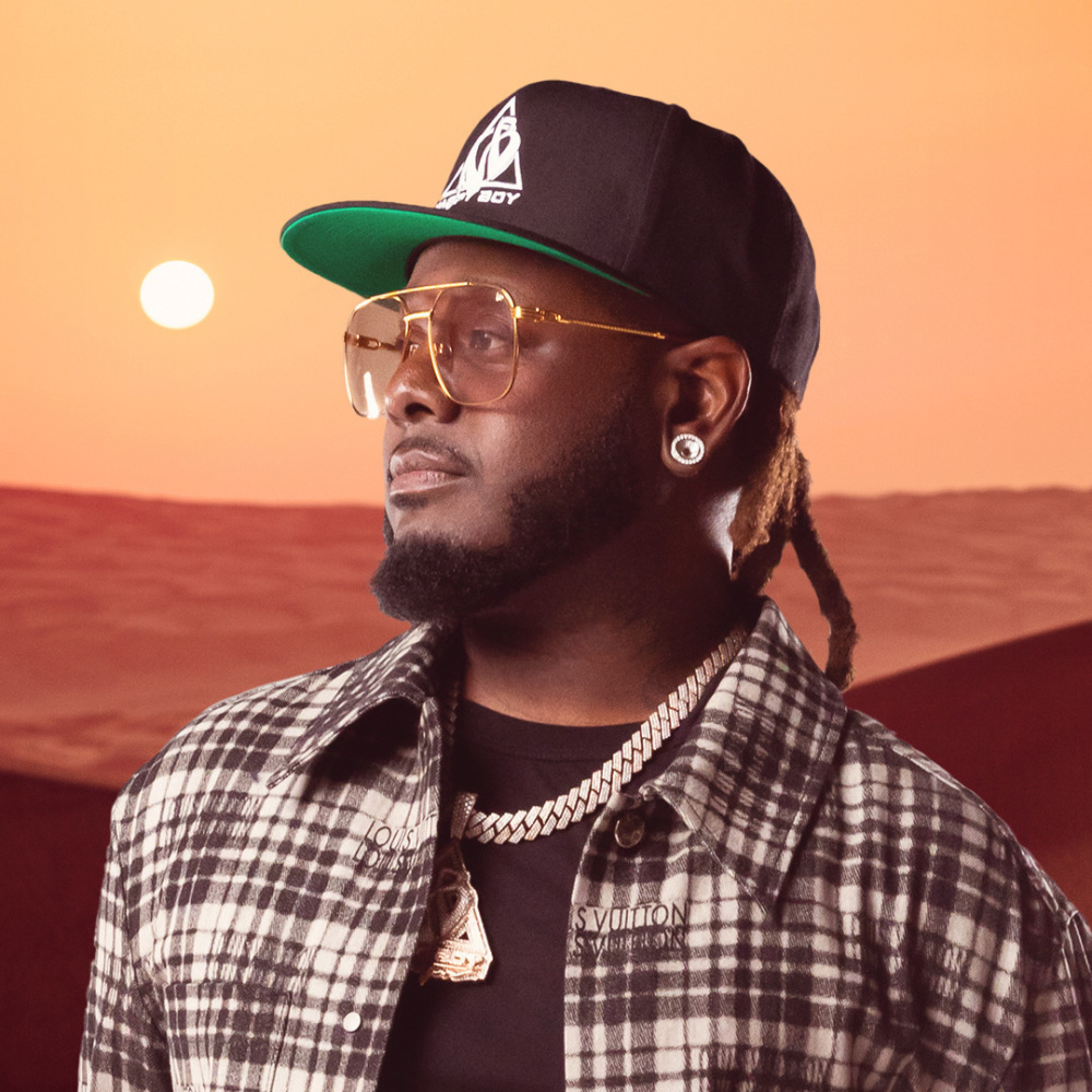 T-Pain to give free concert in Mobile's Mardi Gras Park