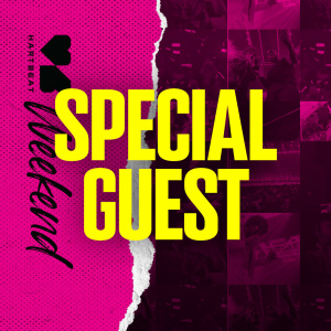 Flyer: Special Guest, Hartbeat Weekend
