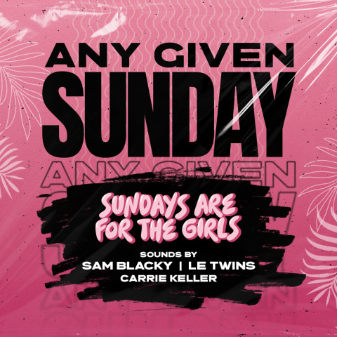 SUNDAYS ARE FOR THE GIRLS event at Ayu Dayclub on SUN AUG 25