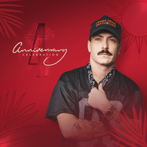 Luke Alexander<span> 4 YEAR ANNIVERSARY WEEKEND</span> event at Ayu Dayclub on FRI JUN 20