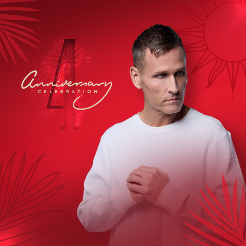 Kaskade<span> 4 YEAR ANNIVERSARY WEEKEND</span> event at Ayu Dayclub on SAT JUN 21