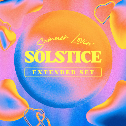 Kaskade, Summer Lovin' Solstice - Flyer