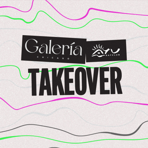 JERZY B2B AP, NAVIC, & GORDO DELEON, GALERIA CHICAGO TAKEOVER - Flyer