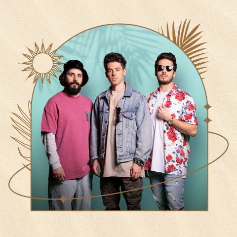 Cash Cash event at Ayu Dayclub on SAT OCT 4
