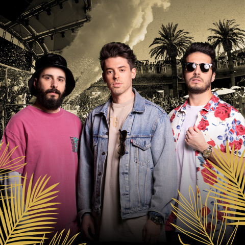Cash Cash<span> OFFICIAL UFC 320 POOL PARTY</span> event at Ayu Dayclub on SAT OCT 4